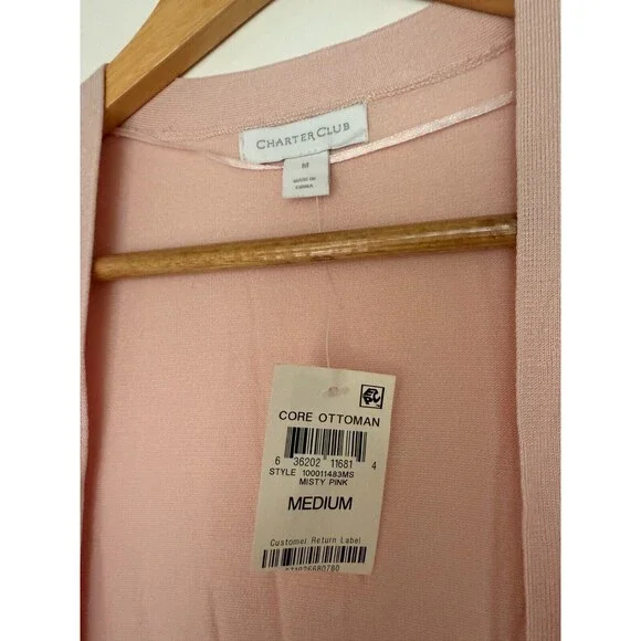 Charter Club Women's Cardigan M - Picture 4 of 5